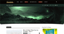 Desktop Screenshot of mcsimonwrites.com